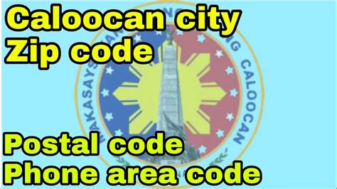 postal code caloocan